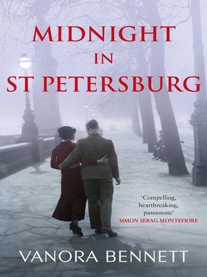 cover image of Midnight in St Petersburg